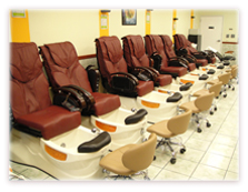 Nail1st - Massage Pedicure Chairs